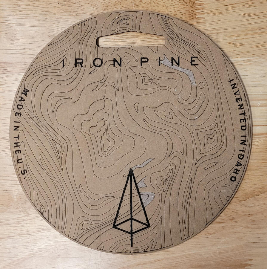 IronPine Axe head packaging sample